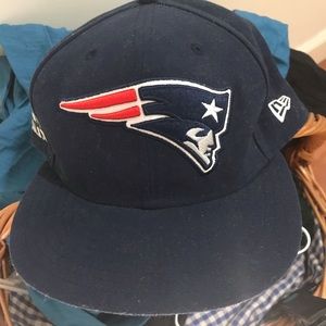 New England Patriots super bowl/ Tom brady hat